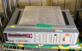 Rohde & Schwarz Signal Generator 1 Hz -260 KHz - APN 62 (missing button)