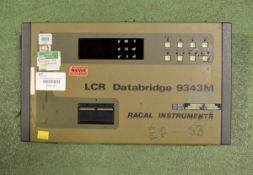 Racal-Dana 9343M LCR Databridge Unit