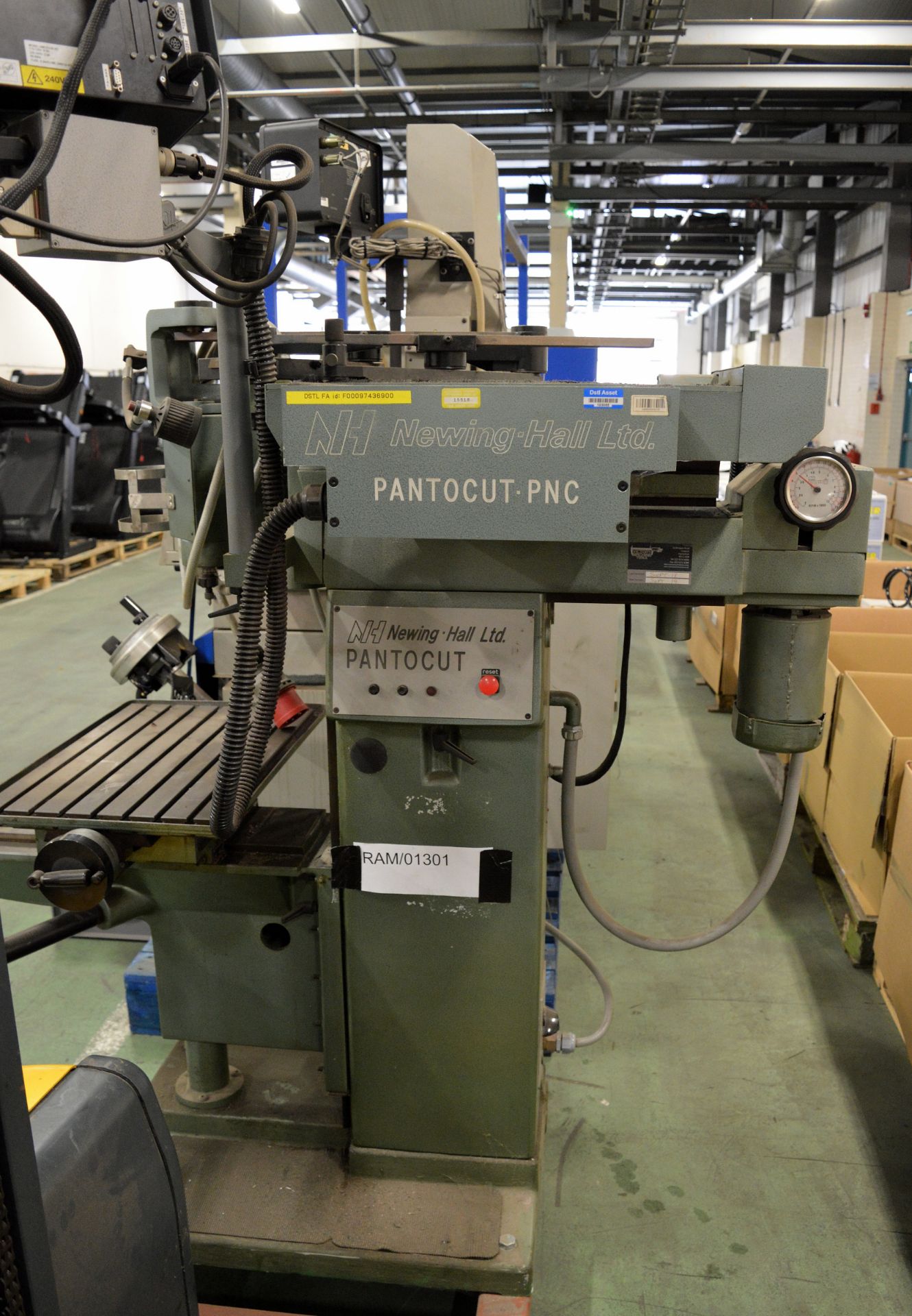 Newing-Hall Pantocut PNC Engraving Machine - 1.6m x 1m x 2m - Image 5 of 14