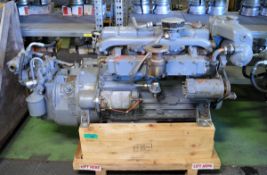 Perkins Sabre serial 8095875 No1 grey Engine - Clean example runs very well with good oil