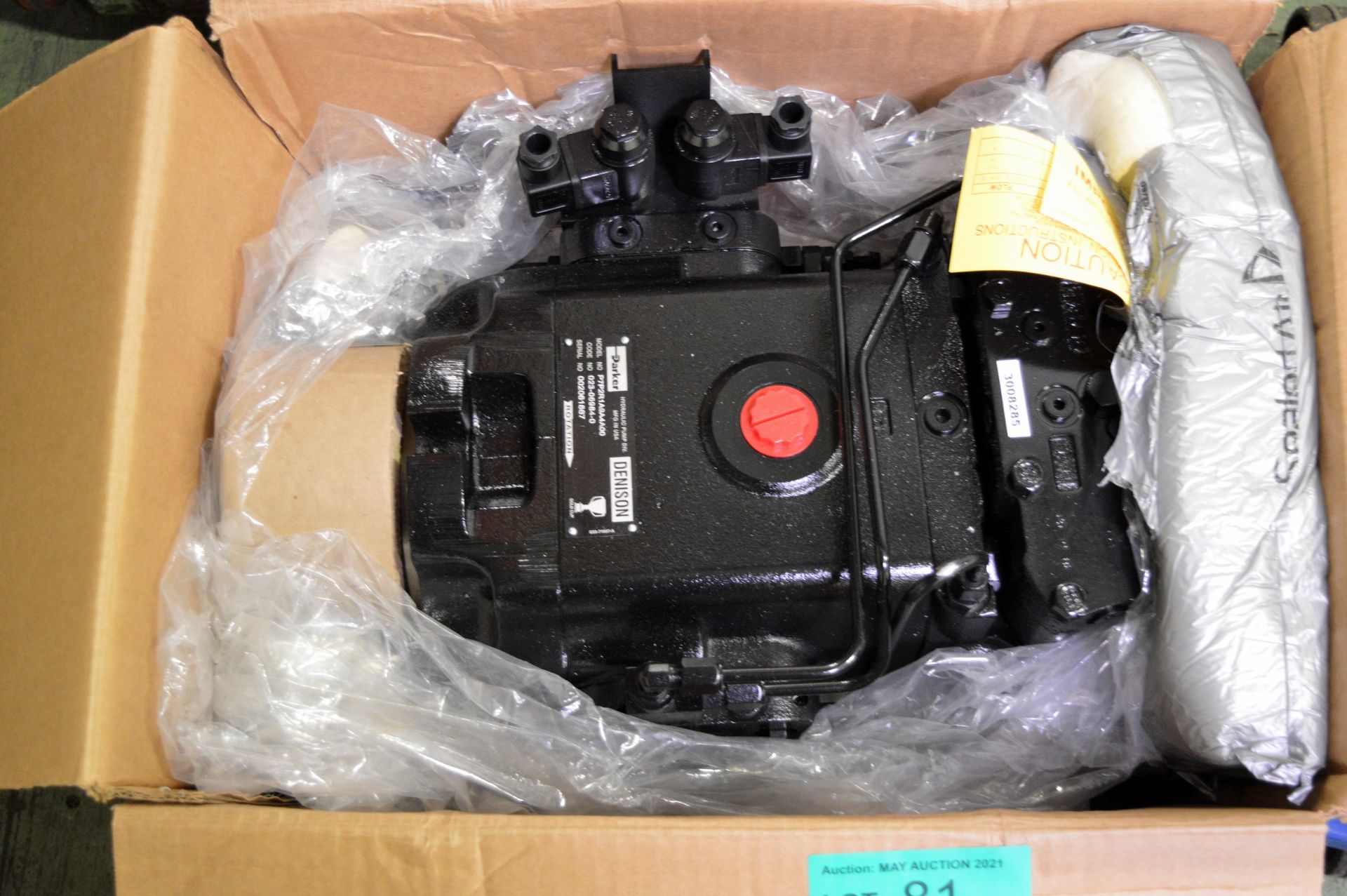 Denison P7P2R1A9A4A00 Piston Pump - Closed Pump