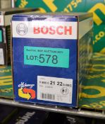Bosch 21 22 - 12V 2.00kW Starter motor