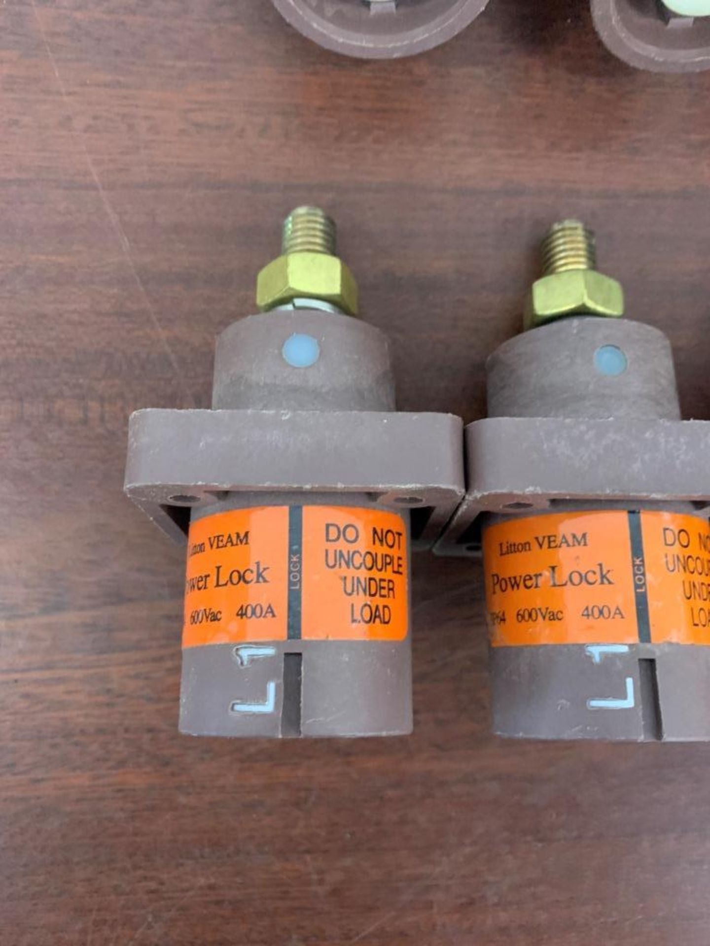 8x Litton Veam Power Lock Surface L1 Connectors - Image 2 of 4