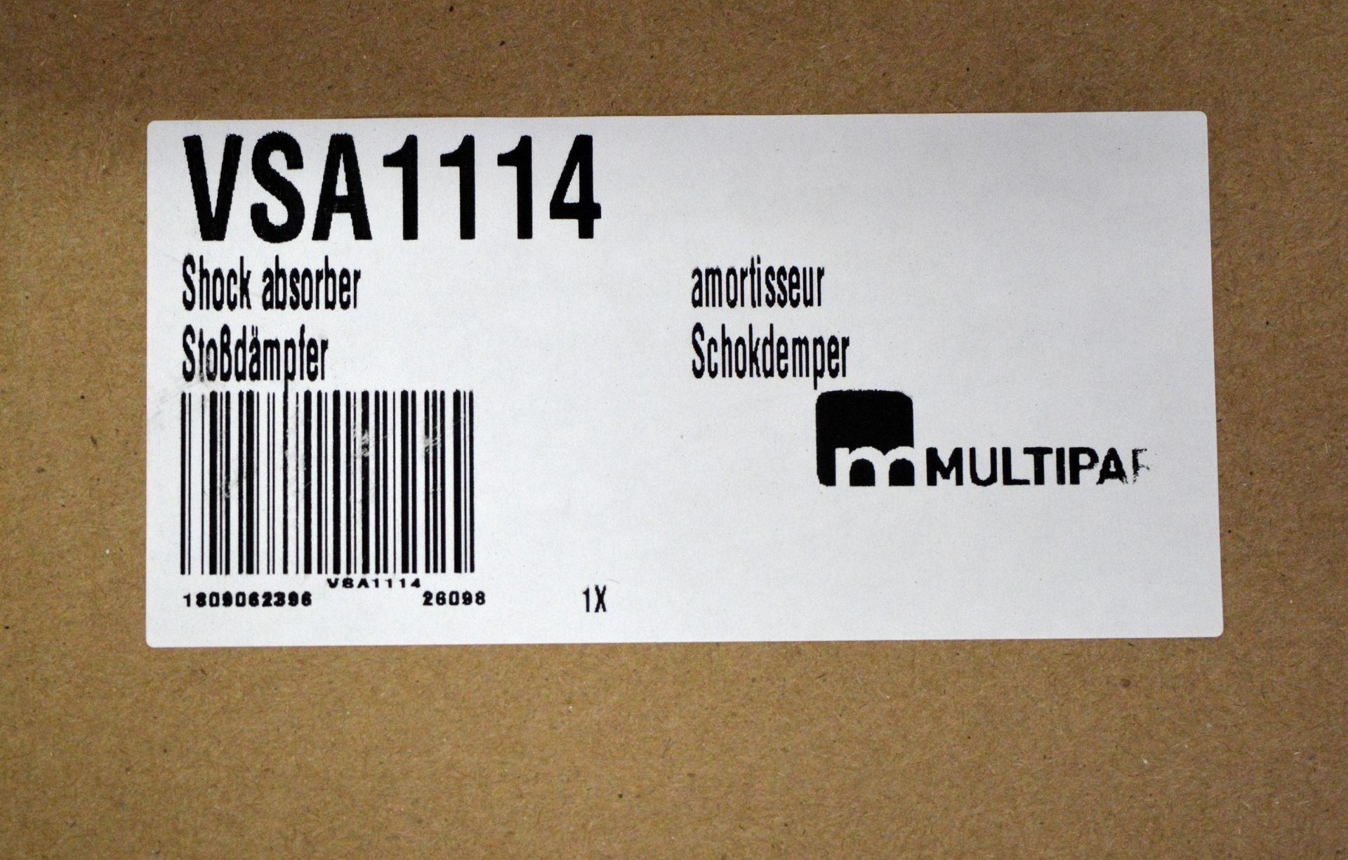 Vehicle parts - Multipart VSA1114 shock absorbers - see picture for itinerary for model nu - Image 4 of 4