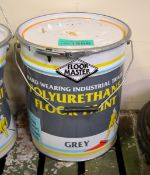 FloorMaster Polyurethane floor paint - Grey - 20LTR