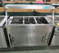 Dane Tech-Line Door Bain Marie 240v L 1200mm x W 600mm x H 1300mm