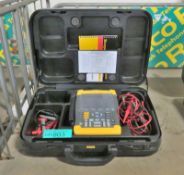 Fluke 199C Scopemeter Color 200 MHz 2.5GS/s with case