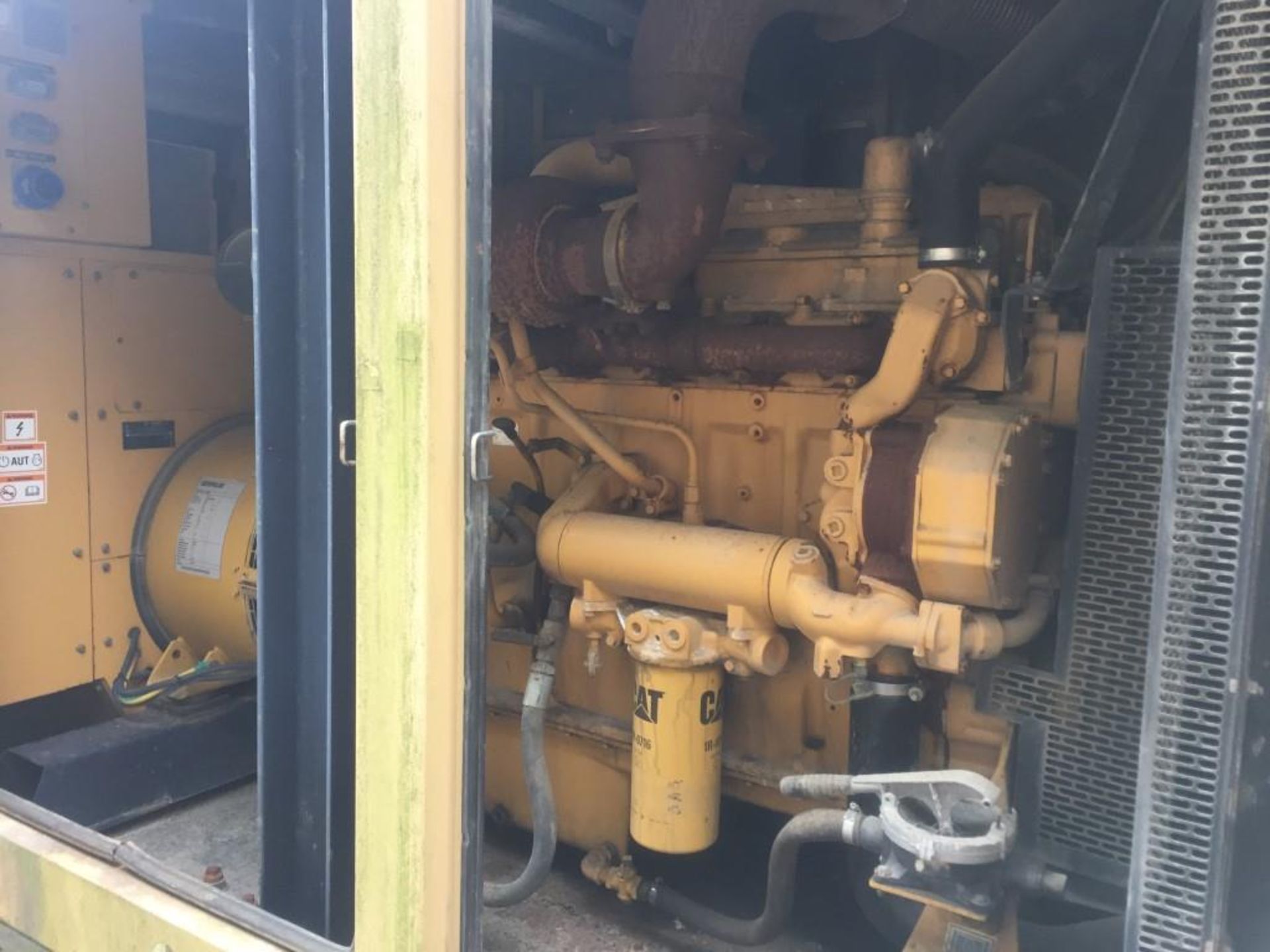 CAT Model 350 Generator - 320Kva / 256Kw - Running (See description for full information) - Image 8 of 8