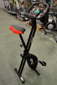 Viavito Onyx foldable exercise bike