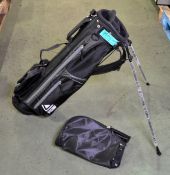 Longridge Travelite golf stand bag - 4 compartment