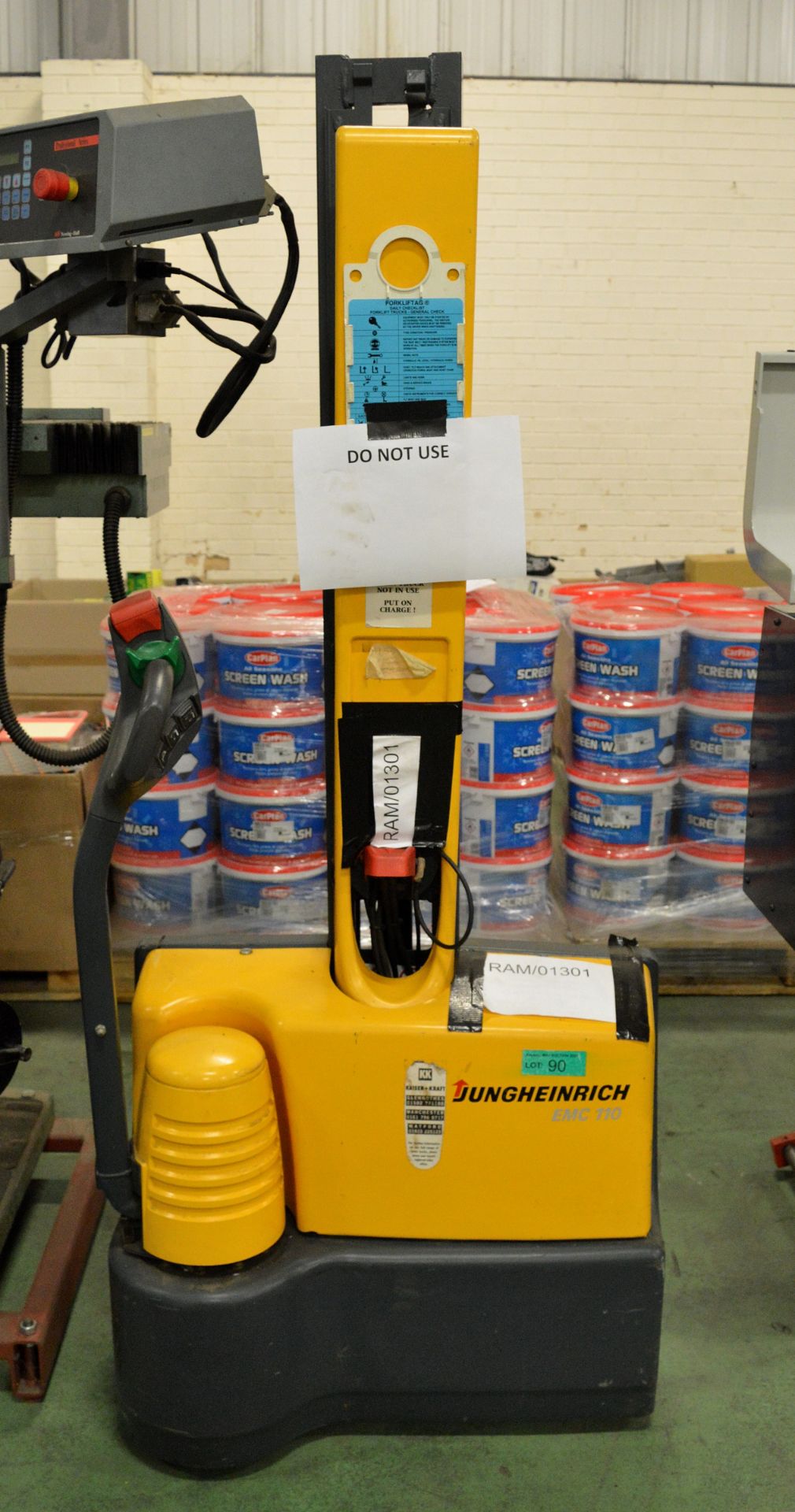 Jungheinrich EMC 110 Electric Pallet Truck