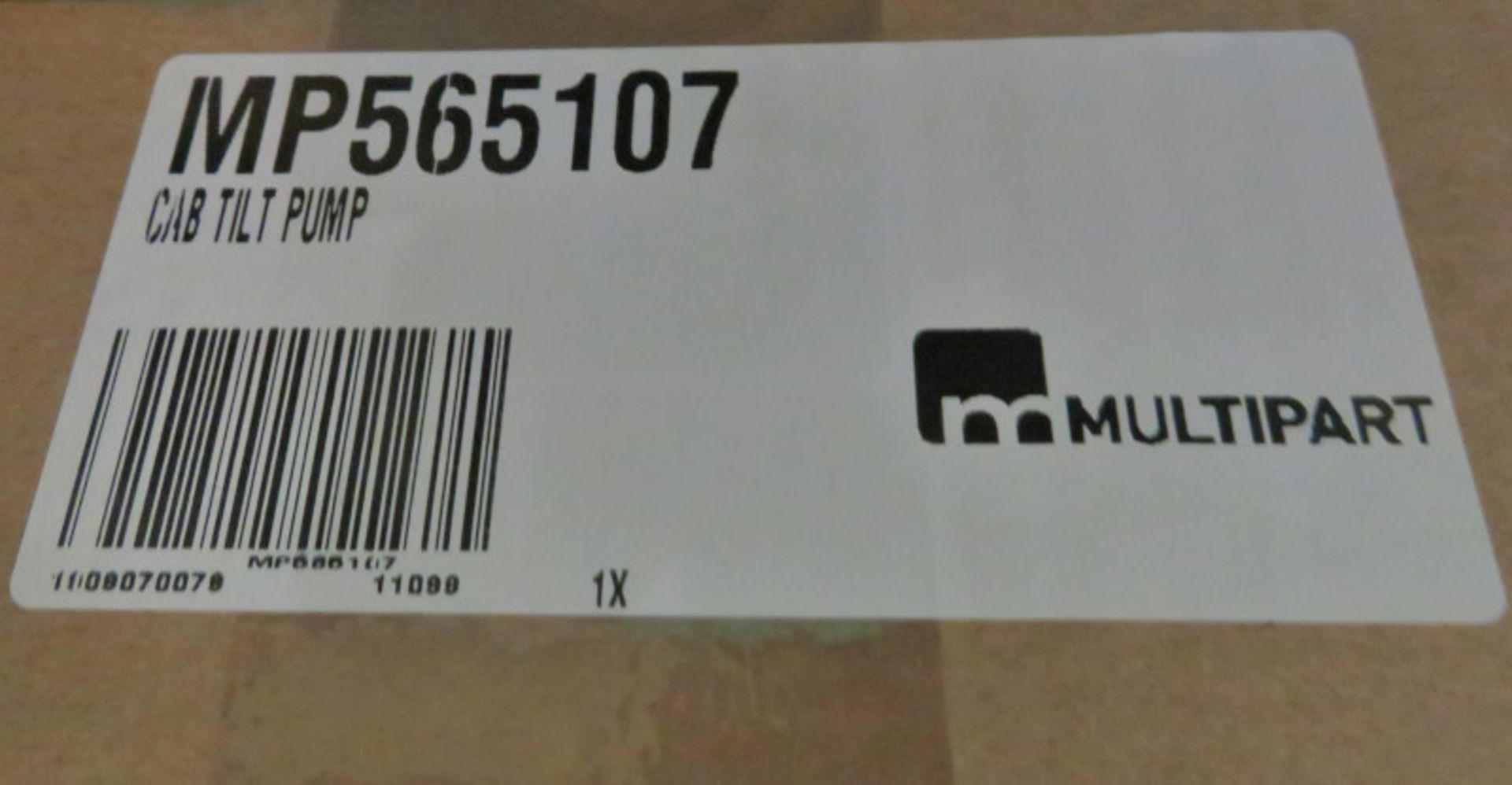 Multipart MP565107 Cab Tilt Pump - Image 4 of 4