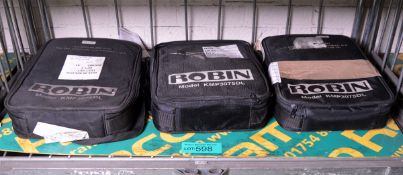 3x Robin KMP 3075 DCL Continuity And Insulation GP testers