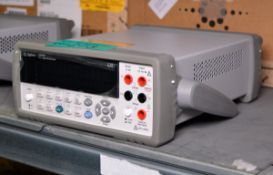 Agilent LXI 34410A 6 1/2 Digit Multimeter