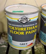 FloorMaster Polyurethane floor paint - Grey - 20LTR