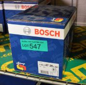 Bosch 47 25 - 14V 90A Alternator