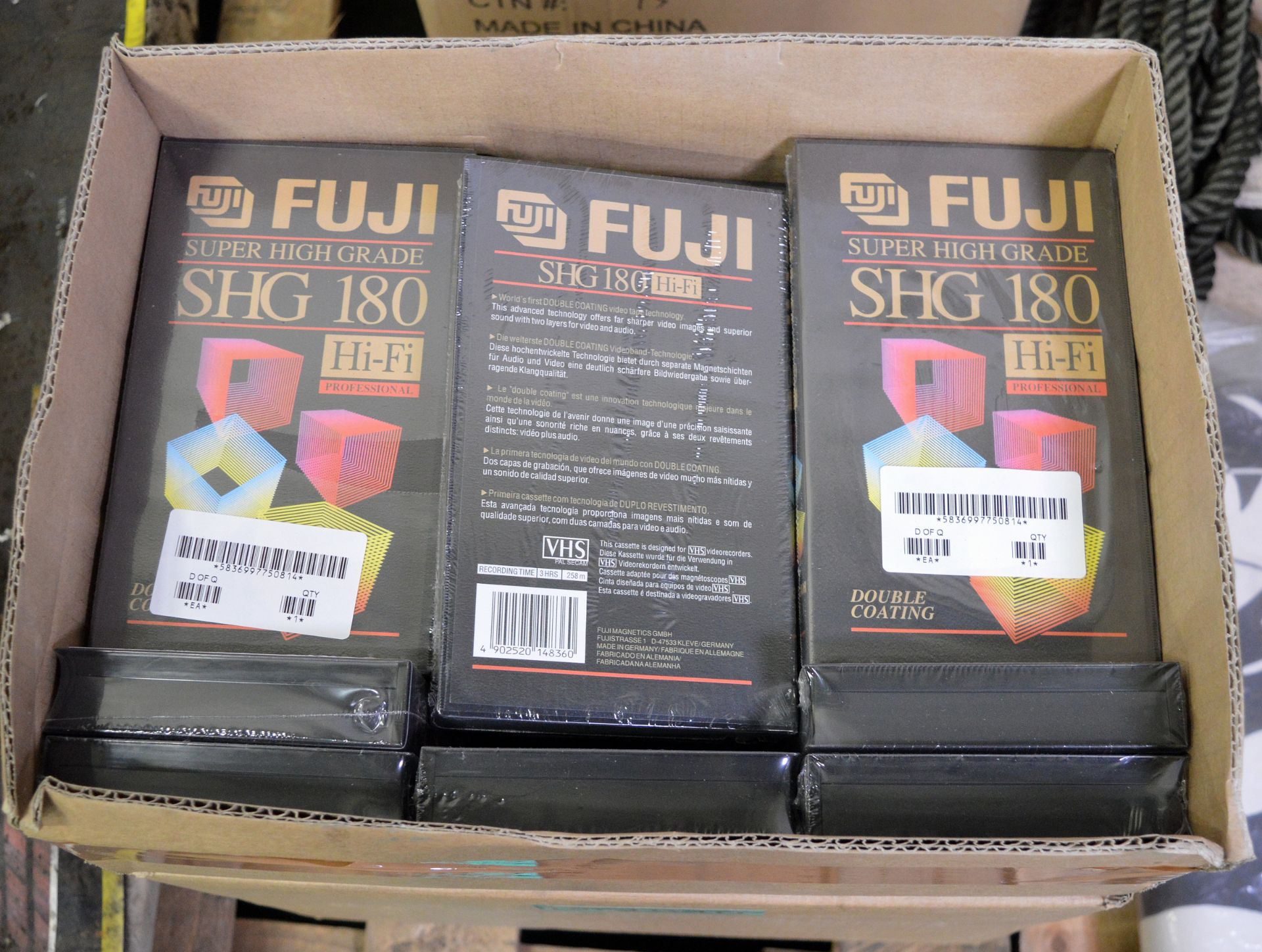 Fuji Super High Grade 180 Tapes - approx. 50 - Image 2 of 2