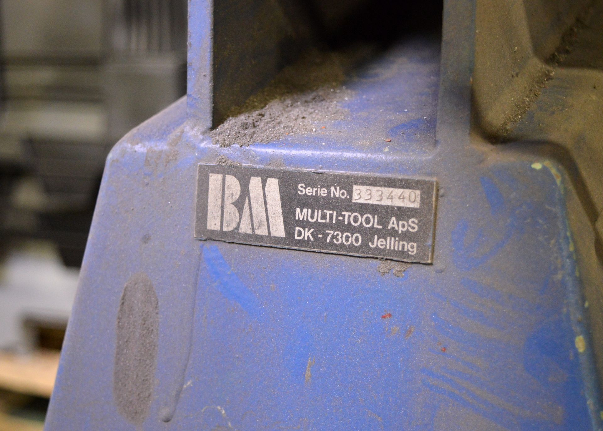 BM Belt Linisher Machine L 1200mm x W 430mm x H 1100mm - Image 4 of 5