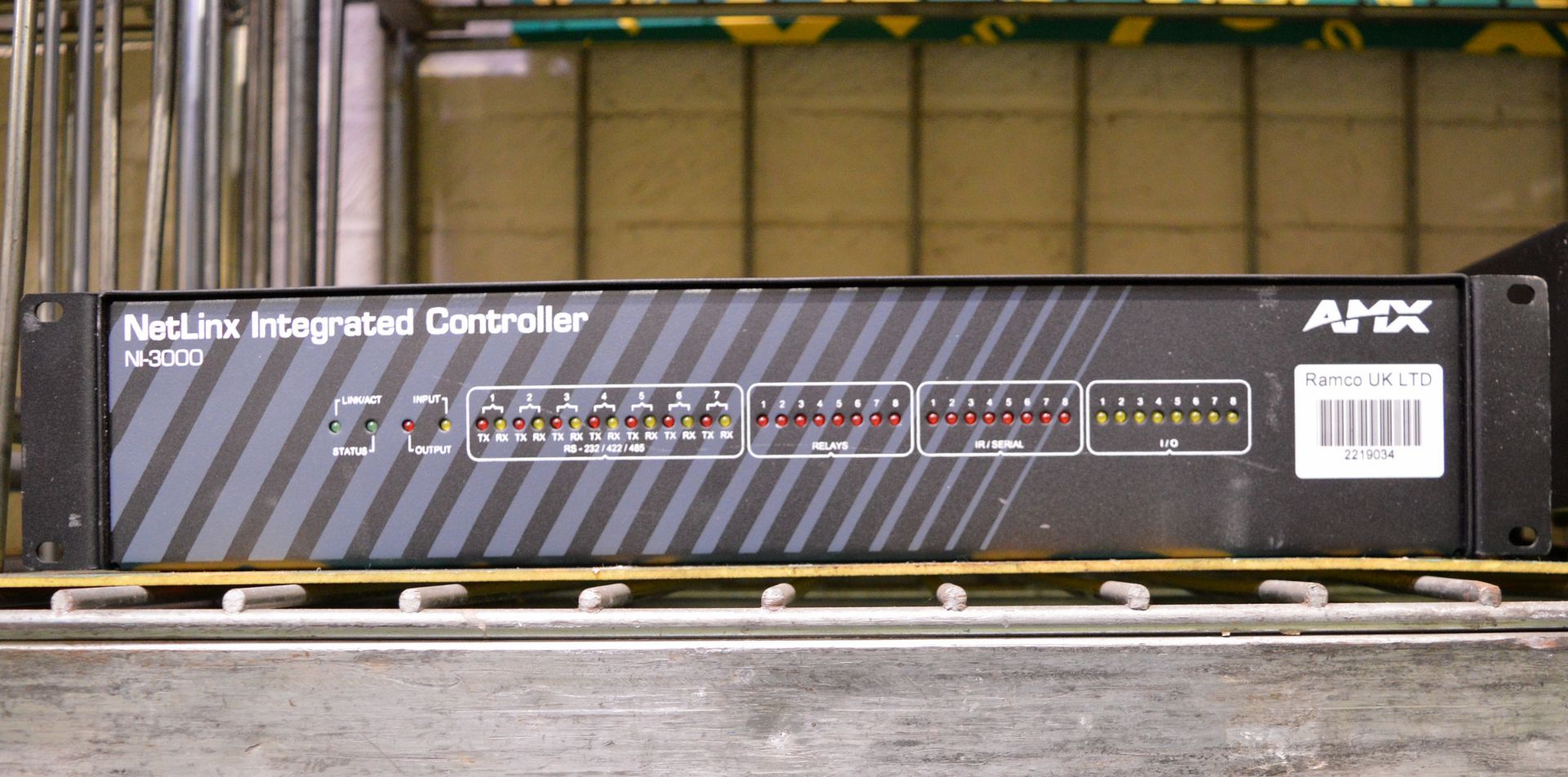 AMX NI-3000 Netlinx Integrated Controller Unit - Image 2 of 3