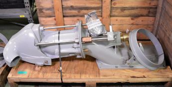 Hamilton 241 Marine Water Jet Engine - This unit looks to have come from Hamilton as a rem