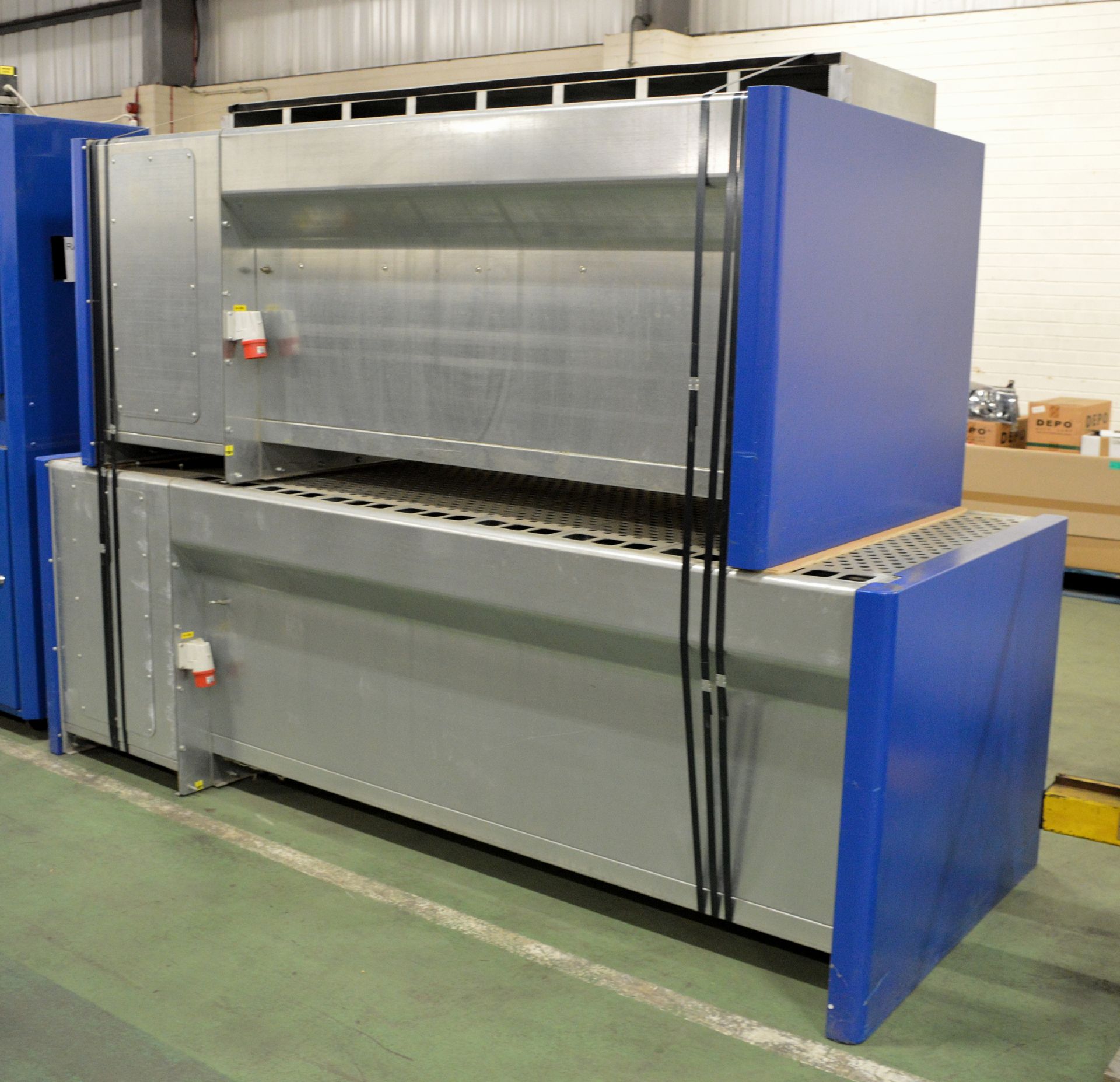 Poliwood Banco/Filtro Extraction Tables - L2750 x D1120 x H2000mm - Image 8 of 8