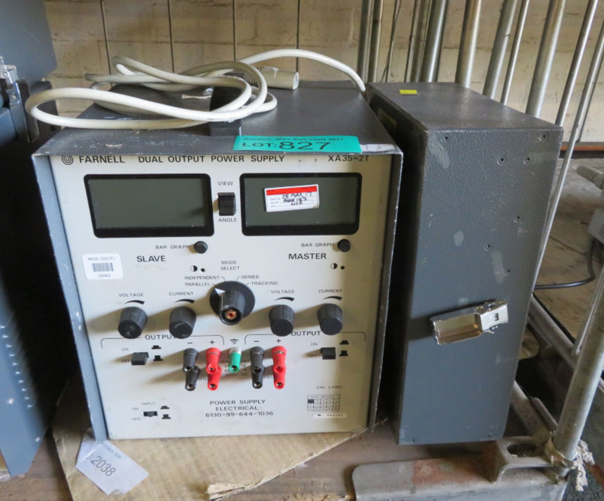 Farnell XA35-2T Dual Output Power Supply