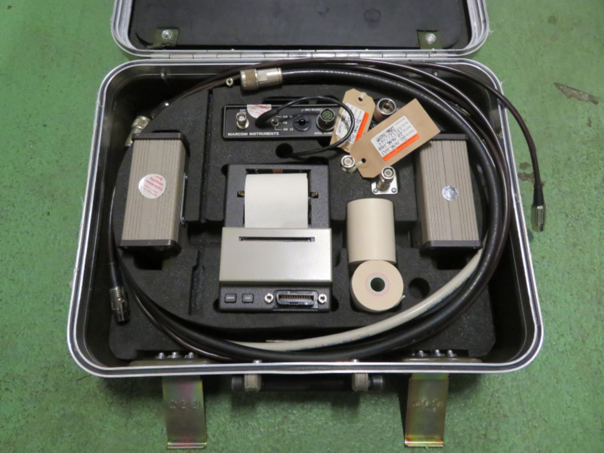 Marconi 2955A Radio Communication Test Set, 2-Parts - Image 3 of 7