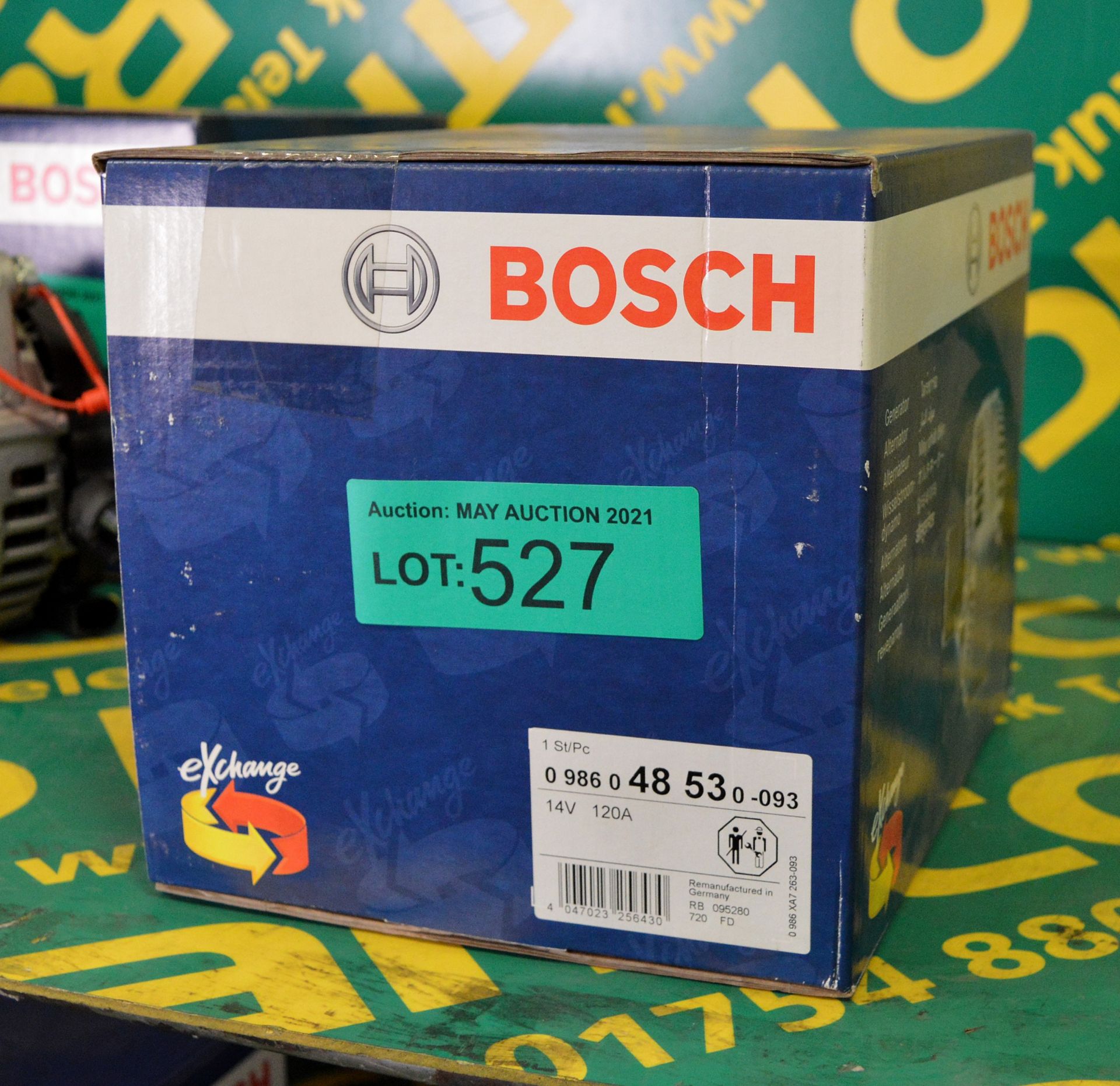Bosch 48 53 - 14V 120A Alternator