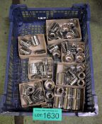 Chrome-Vanadium Socket Heads - various sizes