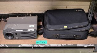 Optoma EP745 DMD Projector + Case