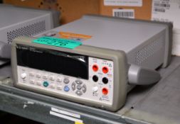 Agilent LXI 34410A 6 1/2 Digit Multimeter