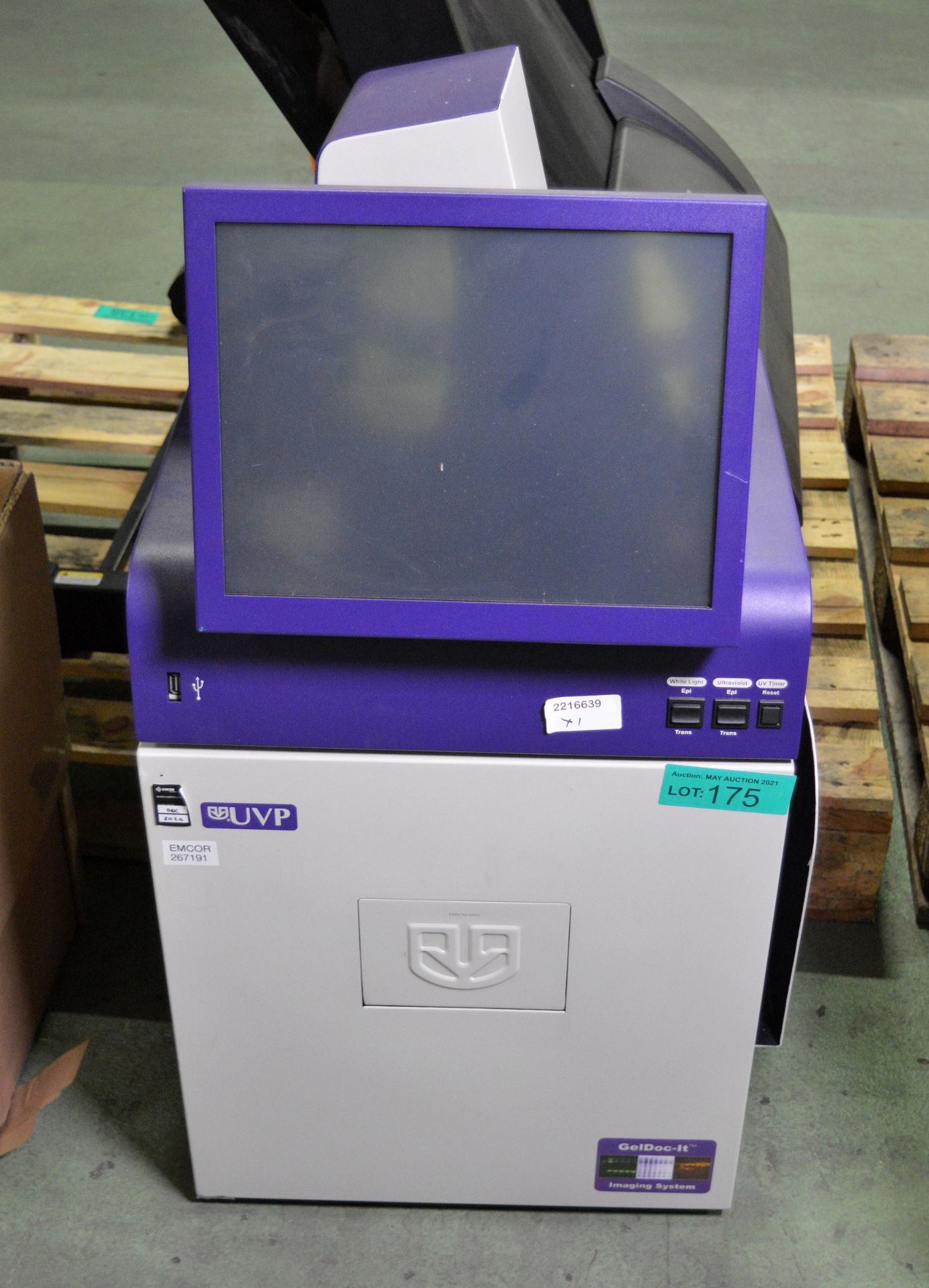 Uvp Gel Doc-It 15Inc Lcd Imaging System L 450mm x W 400mm x H 950mm