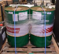 2x Castrol Magna 68 Machinery Lubricant 208Ltr Drums