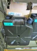 Lifesaver Jerry Can 20ltr - with 1 filter