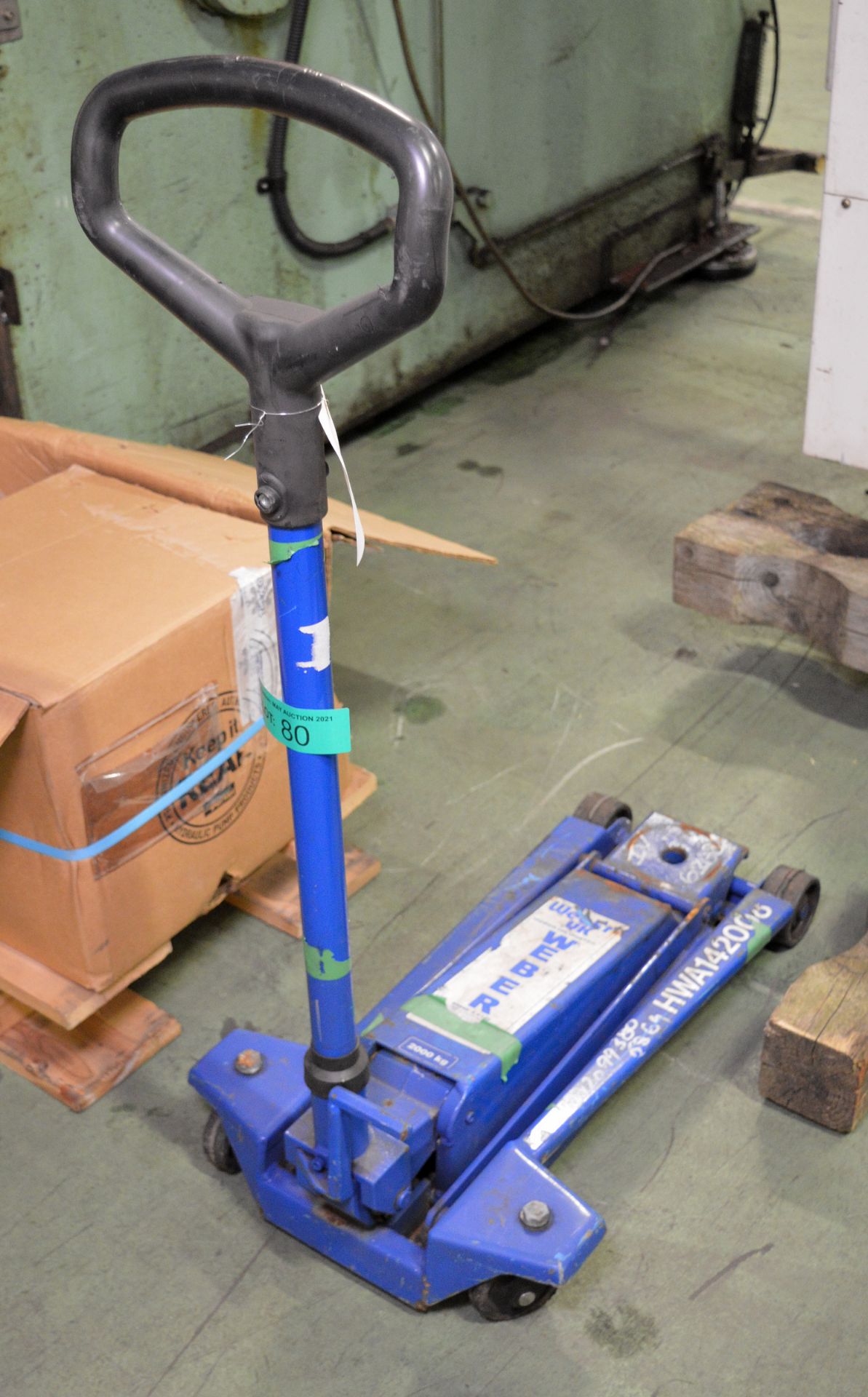 Weber 2000kg Vehicle Trolley Jack