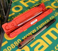 Britool AVT-100A Torque Wrench 2.5-11Nm in Case