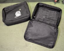 2x Qwizdom Carry Cases