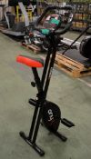 Viavito Onyx foldable exercise bike