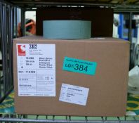 Scapa 3302 Olive green - 50mm x 50M - 16 per box - 2 boxes