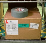 Scapa 3302 Olive green - 50mm x 50M - 16 per box - 2 boxes