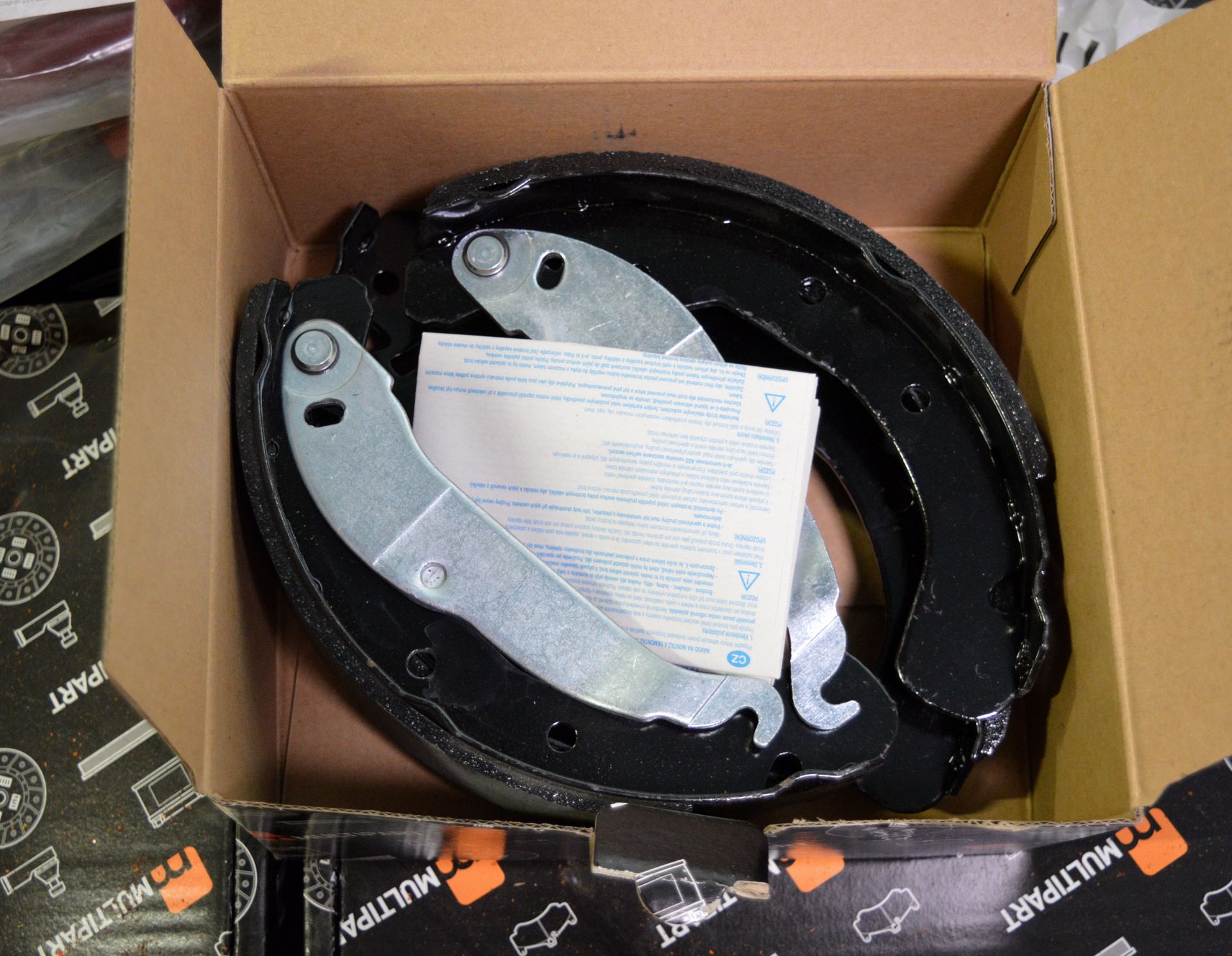 Vehicle parts - brake shoe sets, brake drums - see picture for itinerary for model numbers - Image 6 of 8