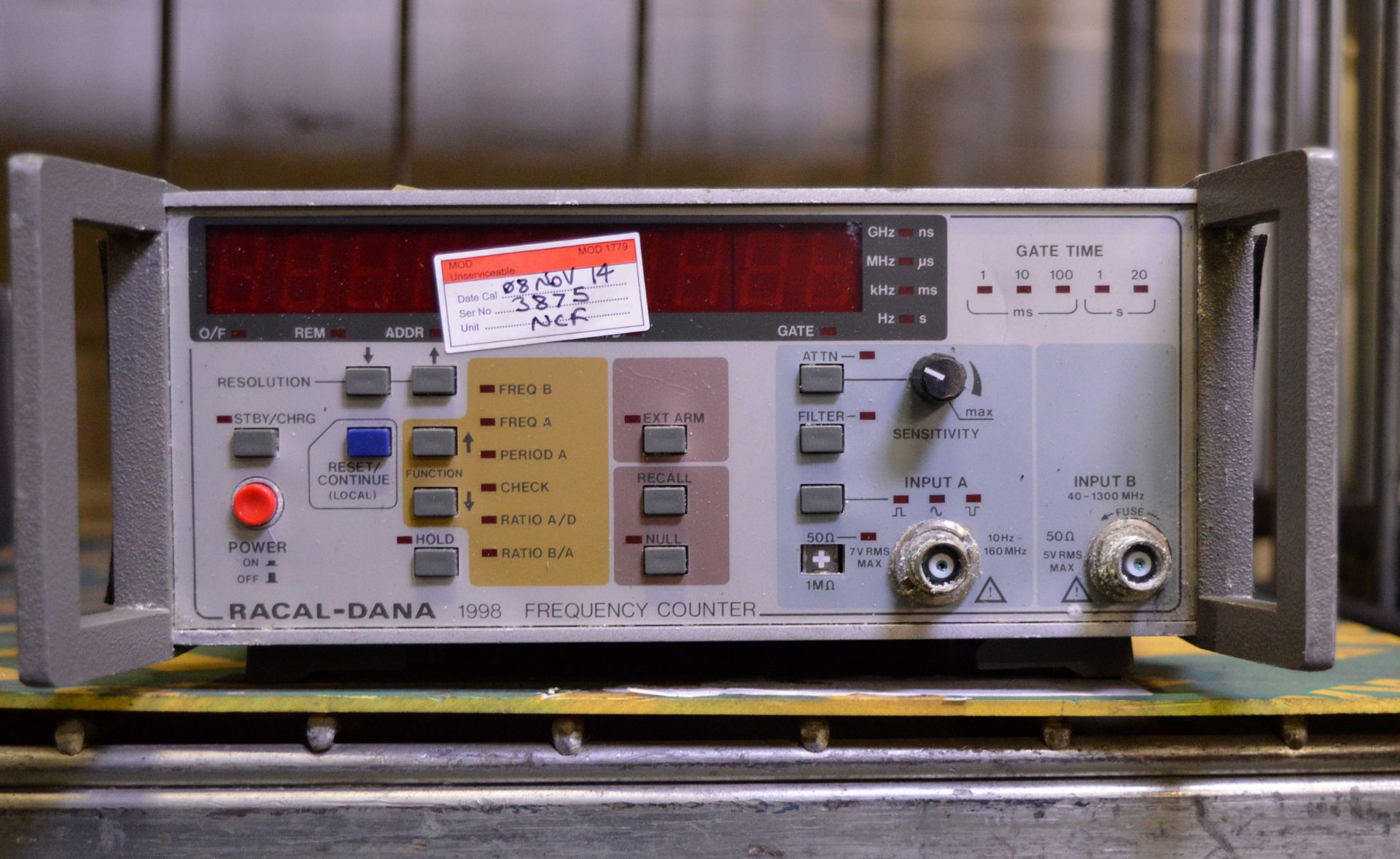 Racal-Dana 1998 Frequency Counter Unit - Image 2 of 3