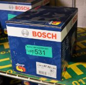 Bosch 47 22 - 14V 100A Alternator