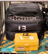 2x Robin KMP 3075 DCL Continuity And Insulation GP testers