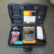 Fluke 199C Scopemeter Color 200 MHz 2.5GS/s with case