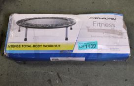 Pro Form trampoline