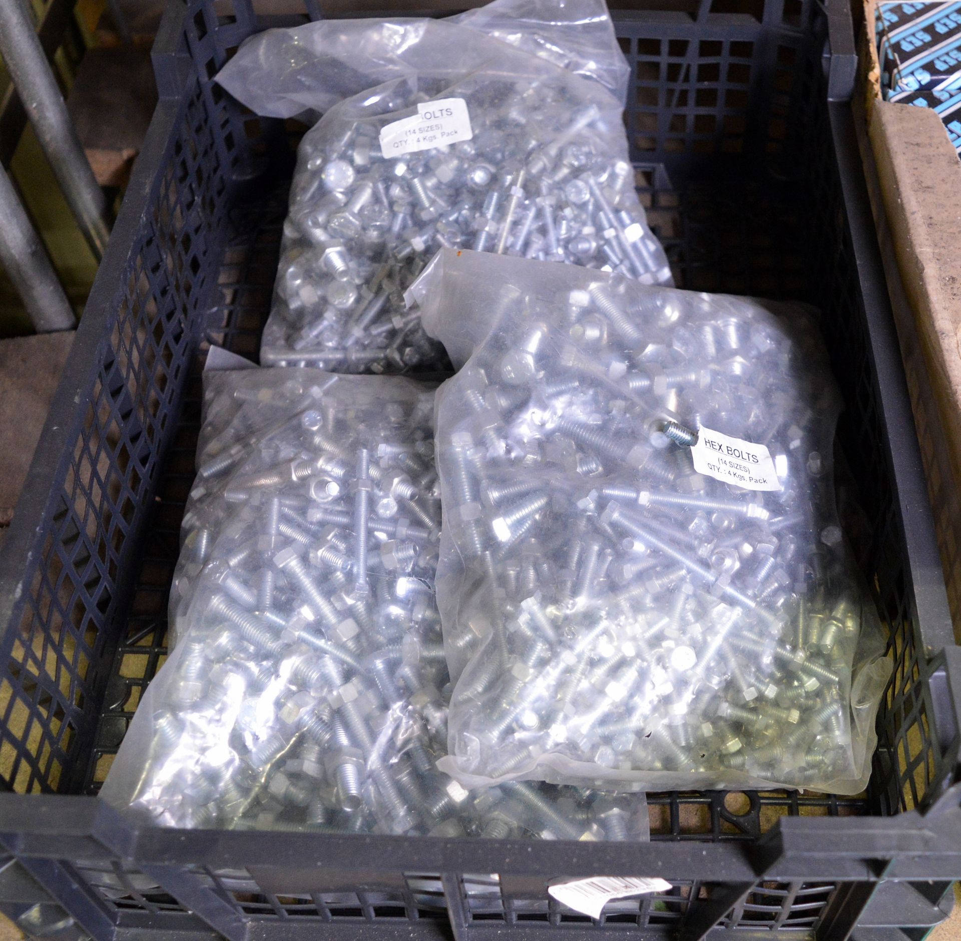 Nuts & bolts, SEP speed screws - 4.5x30 hardened approx. 200 per box - 24 boxes - Image 2 of 2