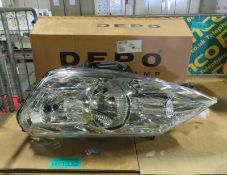 Depo Auto Lamp VLU1236 LH Headlamp