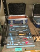 Tool Kit (incomplete) with Tool Case