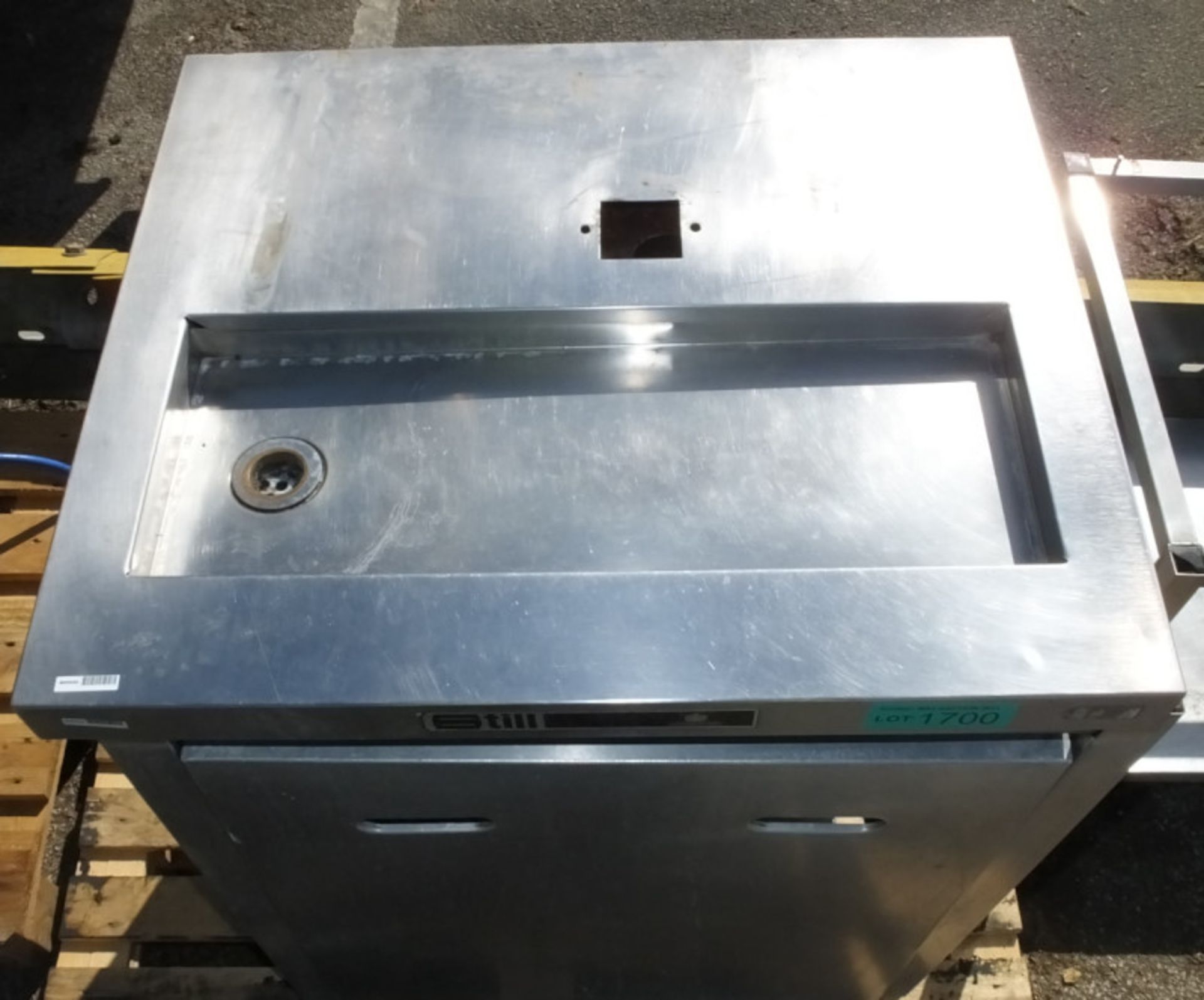 Still stainless steel Pre Wash Unit L 700mm x W 600mm x H 920mm - Image 2 of 3